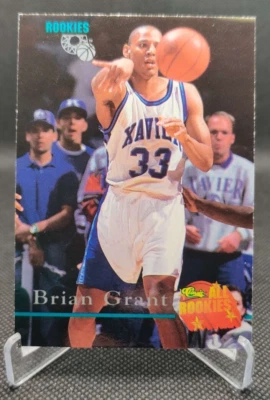 1995 Classic #103 Brian Grant Xavier basketball card - Image 1 of 2