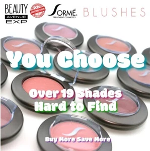 **NEW and FRESH** Sorme Mineral Botanicals Blush + Eyeshadow NEW Pick Your Shade - Picture 1 of 19