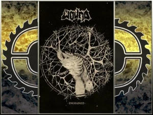 WOUND - Engrained TAPE Limited 300 Copies - NEW-MC, Death Metal,TORMENTED - Picture 1 of 3