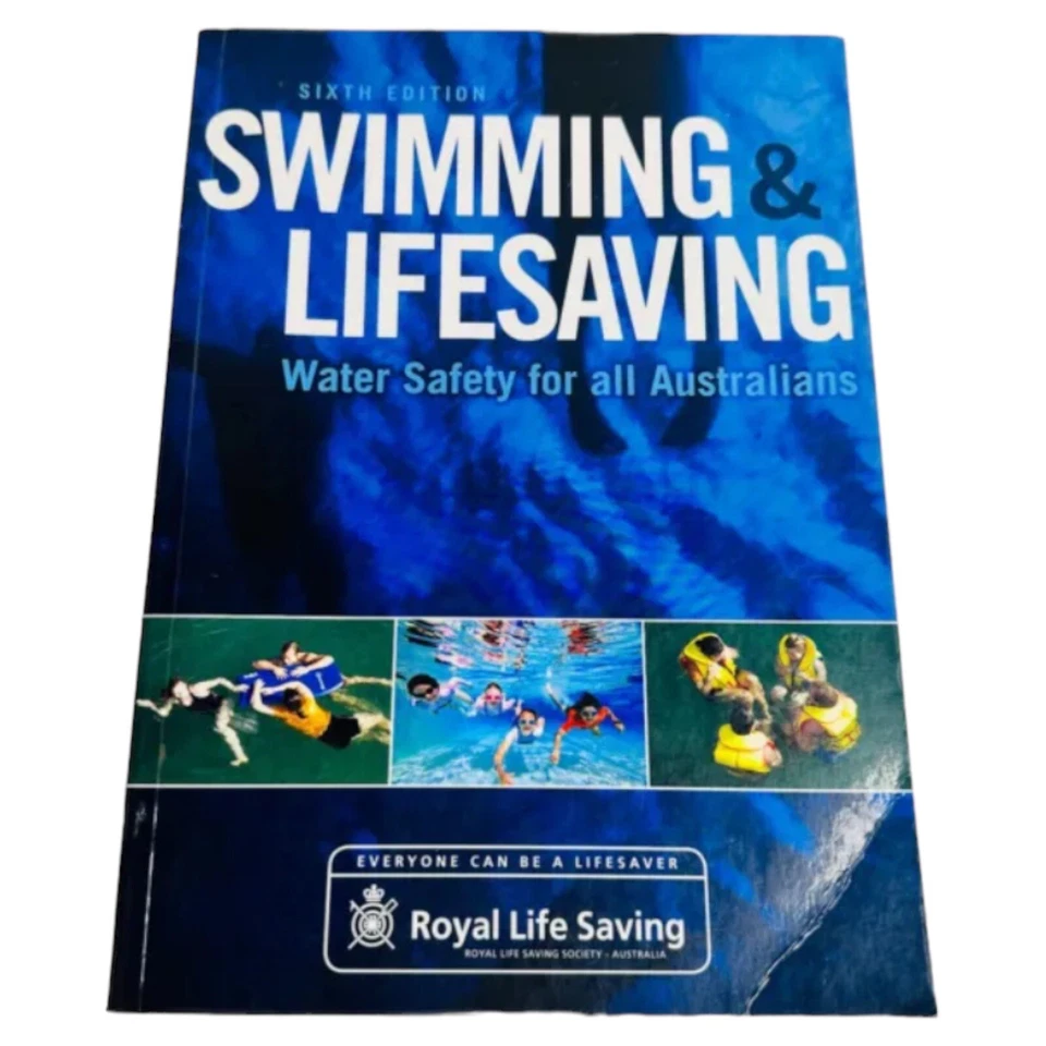 Swimming & Lifesaving Royal Life Saving Australia Water Safety Learn To Swim - Image 1 of 4
