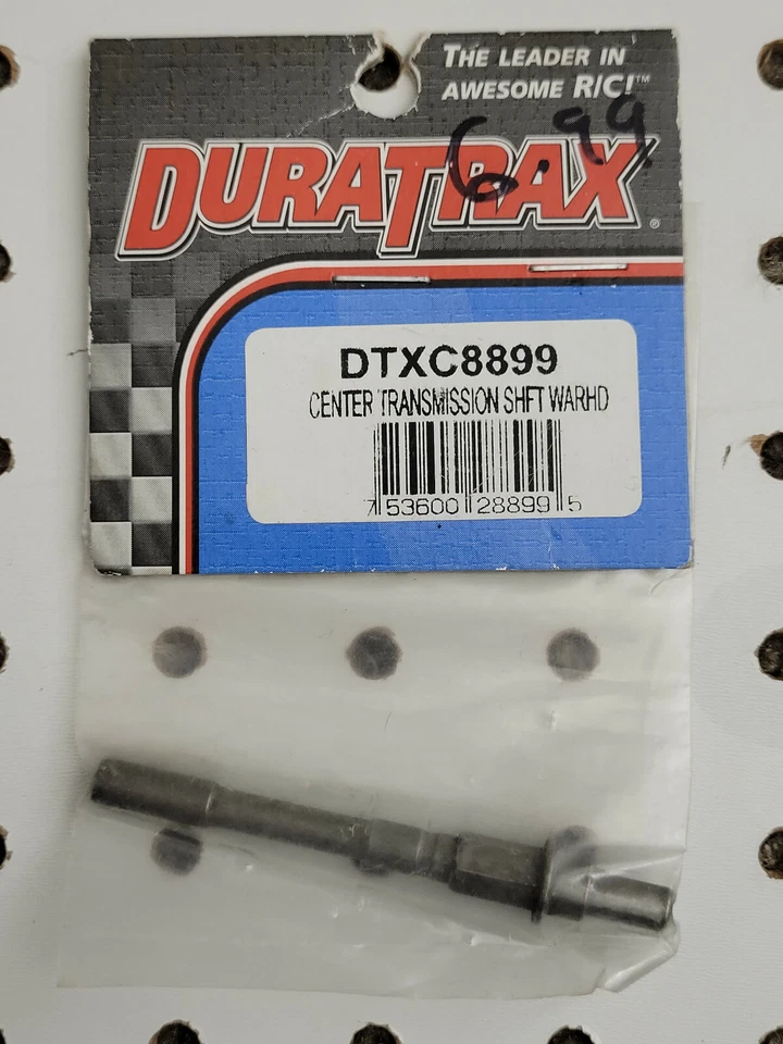 Duratrax DTXC8899 Center Transmission Shaft for Warhead Vintage NOS NIP - Image 1 of 1