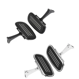 Passenger Footboards Floorboards For Harley Road Glide Special FLTRXS 2015-2021 - Picture 1 of 18