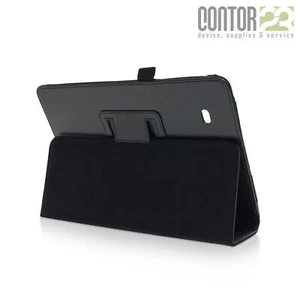 Schutzhülle, Tasche, Case in SCHWARZ für 9.6" Samsung Galaxy Tab E - Bild 1 von 5