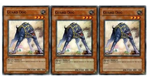 Yugioh - 3X Perro Guardián - Común - 1a Edición - EOJ-EN024 - Casi Como Nuevo - Imagen 1 de 1