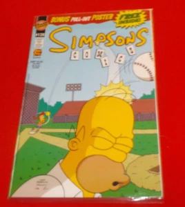 2006 Bongo Comics The Simpsons #120 "with pull out poster" F/VF condition - Picture 1 of 2
