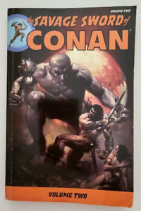 The Savage Sword of CONAN Vol.2 Dark Horse Books 2008 Comic Book