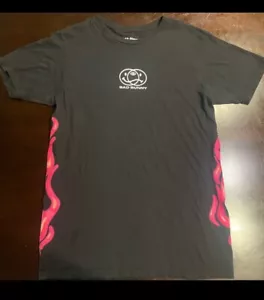 Women's Xs Bad Bunny Tee Shirt X Flames Yo Hago Lo Que Me Da La Gana - Picture 1 of 3