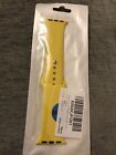 1 Silicone Band For Apple Watch Sport Iwatch Series 5/4/3/2/1, 40/38 Mm Ml New