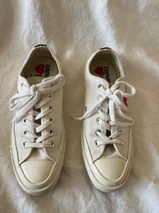 Comme des Garcons x Converse - Play - Heart Sneaker - 7,5 (38) - EUC - nie getragen - Bild 1 von 11