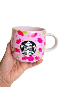 Starbucks Japan SAKURA Cherry Blossoms 2024 Porcelain Color Changing Mug Cup NEW - Picture 1 of 7