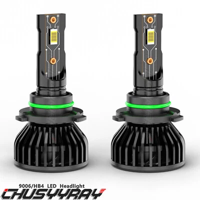 Kit de 2 bombillas LED 9006 haz bajo para Honda Prelude 1992 1993 1994-1996 Foto 1 de 4