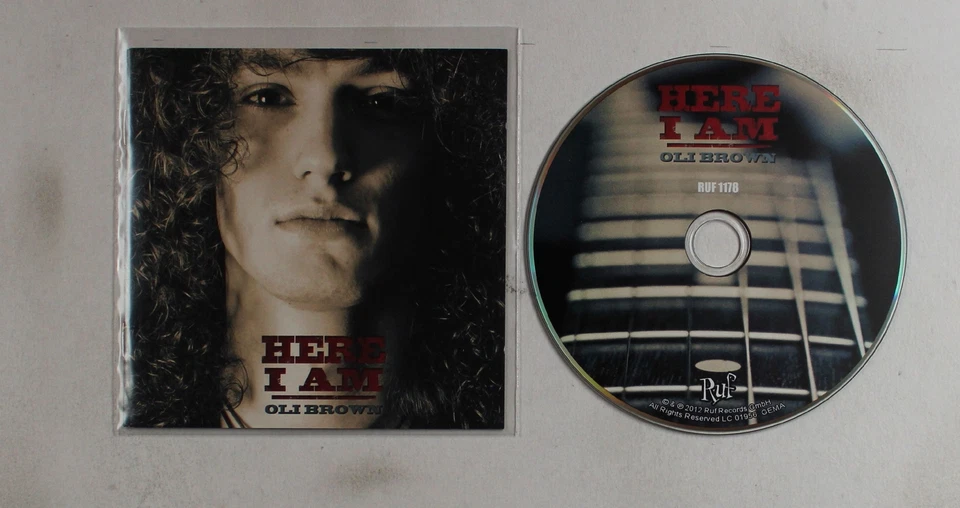 Oli Brown Here I Am GER ADV 12-Track CD 2012 Blues - Bild 1 von 1