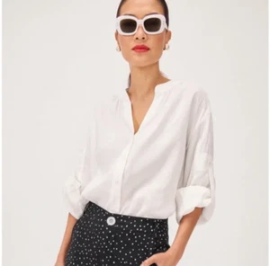 Cabi New NWT Lyric Blouse #6500 soft white Size XXS - XXL Was $119 - Picture 1 of 2