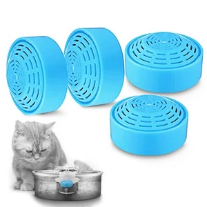 iceagle Trinkautomat Filter für Katzenbrunnen, Ersatzfilter , Aktivkohlefilter