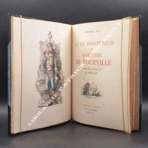La vie aventureuse du Maréchal de Tourville par Roy illustration de H. Bellair - Imagen 1 de 6