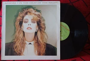 SANDRA (Cretu) ** In The Heat Of The Night ** 1986 Spain 12" Single *ENIGMA - Picture 1 of 4