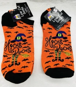 Calze Halloween Hocus Pocus nuove. 2 paia - Foto 1 di 3