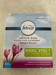 Febreze Vakuumbeutel Bissell Style 7 (3 Beutel Pack) - Bild 1 von 3