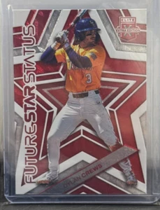 Panini Elite Extra Edition 2023 - Red Future Star Status Dylan Crews #FS-18 (RC) - Imagen 1 de 2