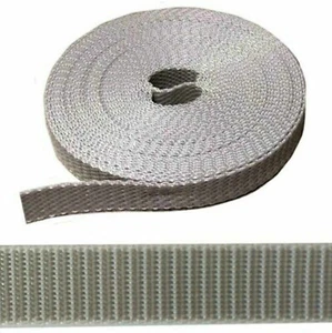 1x Roller Shutter Strap for Winder Box 5 Metres for 12mm x14 mm Wide DIY Repair - Picture 1 of 4