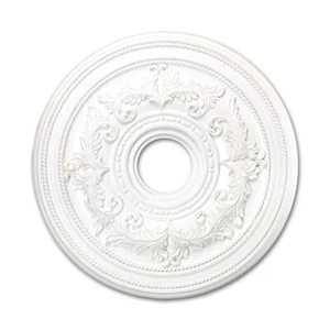 Livex Lighting Ceiling Medallions Ceiling Medallion in White - 8200-03 - Picture 1 of 1