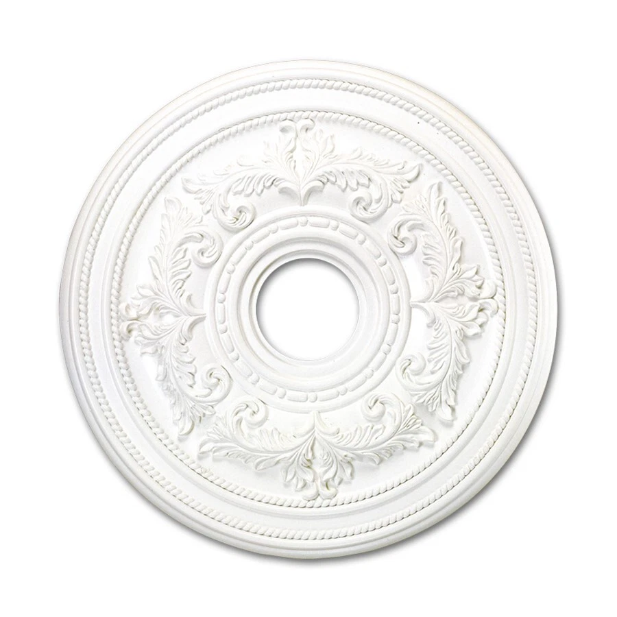 Livex Lighting Ceiling Medallions Ceiling Medallion in White - 8200-03 - Image 1 of 1