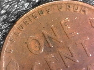 1936-P Lincoln Wheat Cent Penny w/ DDR Double Die Reverse Error Inv#E4453 - Picture 1 of 6