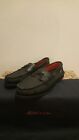 Sperry Top-Sider x RAINS shoes Mens boat shoes rare size 8 UK in black