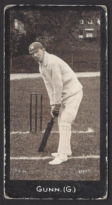 SMITH - CRICKETERS (1-50) - #33 GUNN (G) - Image 1 of 2