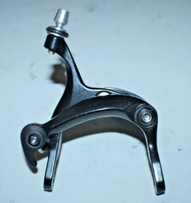 Pinza de freno delantera 55-70 mm negra Touring Road híbrida envío rápido a EE. UU. Foto 1 de 4