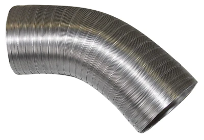 Ducting 100 125 150 mm -Extendable to 1 Metre- Flexible - Aluminium - Semi Rigid - Image 1 of 2