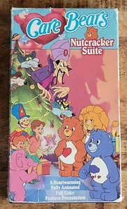 The Care Bears Nutcracker Suite VHS 1988 HTF Christmas Musical Video Tape - Foto 1 di 6
