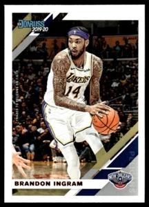 2019-20 Donruss Brandon Ingram New Orleans Pelicans #127 - Picture 1 of 2