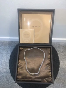 FOPE 18 Carat White Gold Necklace - Picture 1 of 17