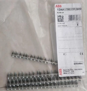 1pcs ABB/TE entrelec wiring terminals Accessories BJD6-20 - Picture 1 of 1