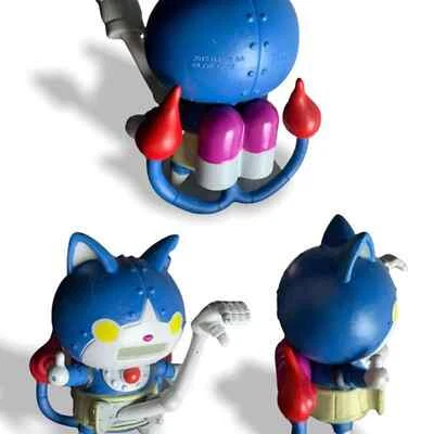 2015 Hasbro Yo-Kai Watch Medal Moments Series 1 Robonyan Figure  [No Watch ] - Image 1 of 4