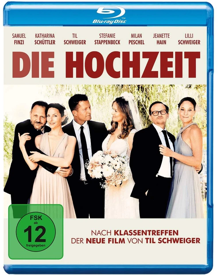 Die Hochzeit - Til Schweiger  Milan Peschel  Blu-ray/NEU/OVP - Bild 1 von 1