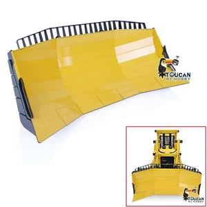 US Stock 1/14 JDModel Metal Dozer Blades for JDM-98 RC Hydraulic Bulldozer - Picture 1 of 7