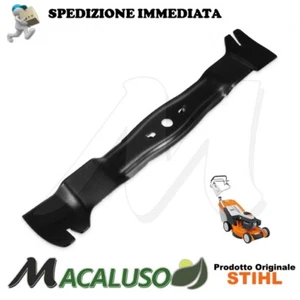 Lama multifunzione rasaerba Stihl RM655 Viking MB655 coltello disco curvo 637470 - Foto 1 di 2