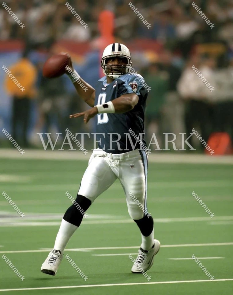 Foto DS84 Steve McNair Titans 8x10 11x14 16x20 24x36 Foto 1 de 1