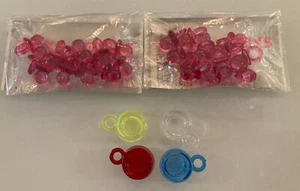 Schnuller 90`er 90s Set OVP Mini rosa Schnuller - Bild 1 von 3