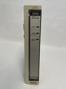 AEG MODICON AS-S908-110 AS-9385-001 PROCESSORE I/O REMOTO - Foto 1 di 8