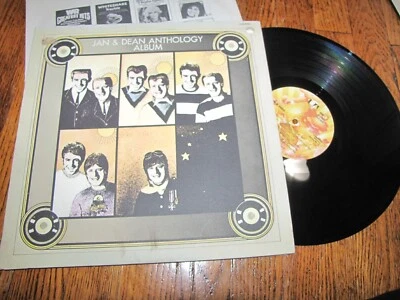 JAN & DEAN - ANTHOLOGY ALBUM - UNITED ARTISTS RECORDS DOUBLE LP - Image 1 of 2