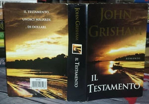 John GRISHAM Il testamento (Su licenza Mondadori) Mondolibri 1 Edizione 2008  - Foto 1 di 4