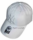 MLB New York Yankees ('47 Brand) Clean Up Dad Hat Adjustable White
