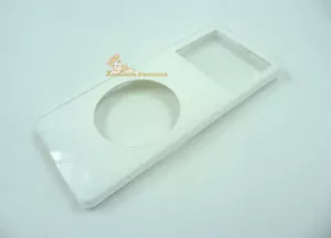 Weiße Frontplatte Fascia Gehäuse Hülle Cover für iPod Nano 1. Gen 2GB 4GB - Bild 1 von 2