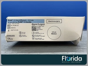 NEW BOX OF 5 COOPER SURGICAL RUMI II KOH EFFICIENT 3.5 CM REF KC-RUMI-35** - Picture 1 of 2