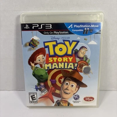 Toy Story Mania PS3 Sony PlayStation 3 2012 Tested No Manual Game - Image 1 of 3