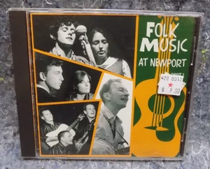 "Folk Music at Newport Part 1" Various Artists CD Vanguard (1995) EX - Bild 1 von 3