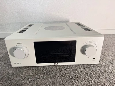 T+A T + A MP 3000 HV MK2 MP3000 HV MK2 High End Mediaplayer in silber geserviced - Bild 1 von 4